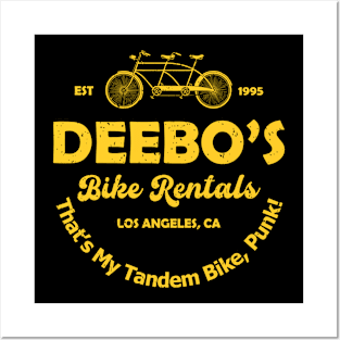 Deebo Tandem Bike Rentals Posters and Art